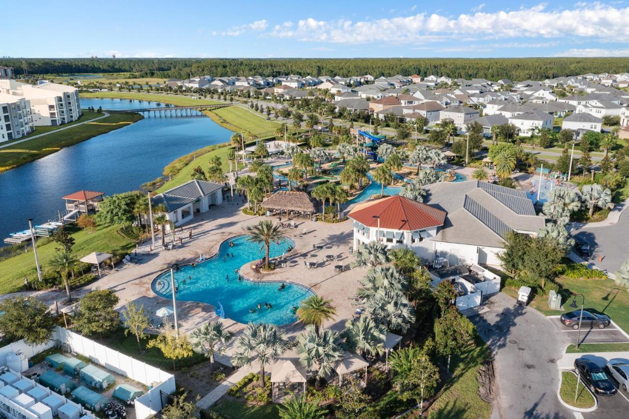 Storeylake Villa W Pool, Close To Disney, Universal Studioキシミー エクステリア 写真